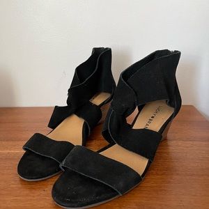 Lucky Brand heeled sandals